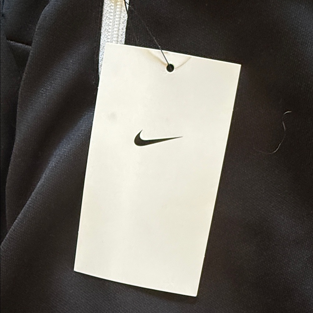 Nike Black and White Quarter-Zip Top - Picture 5 of 7